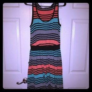 Striped Torrid Sundress with Pockets